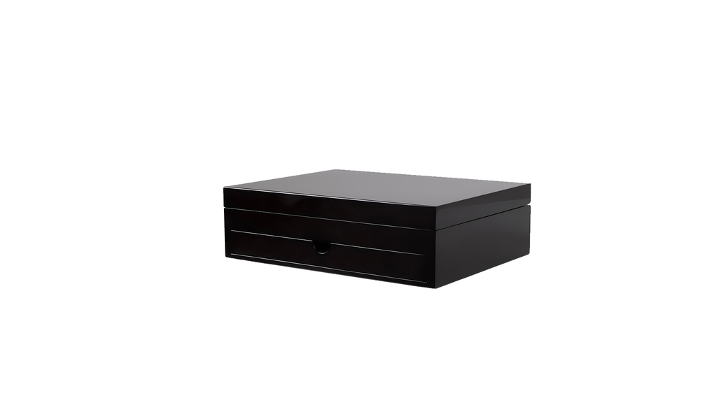 Writing box with drawers