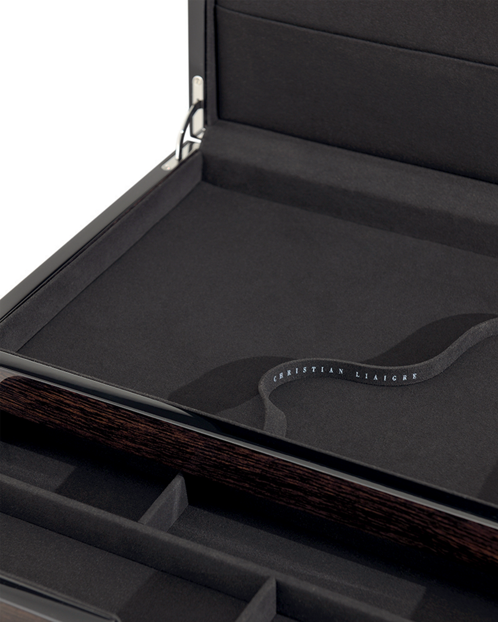 Writing box with drawers