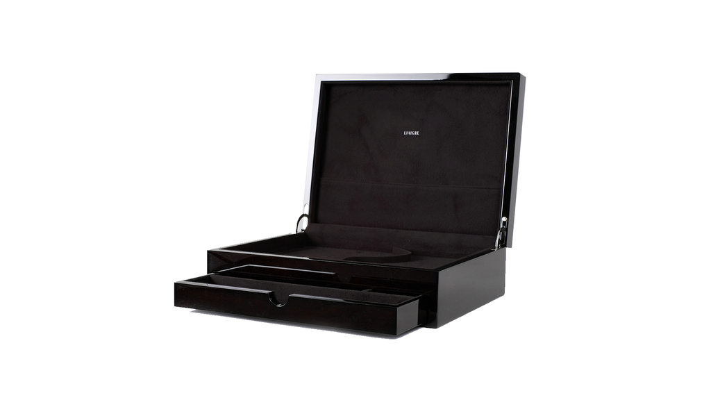 Writing box with drawers