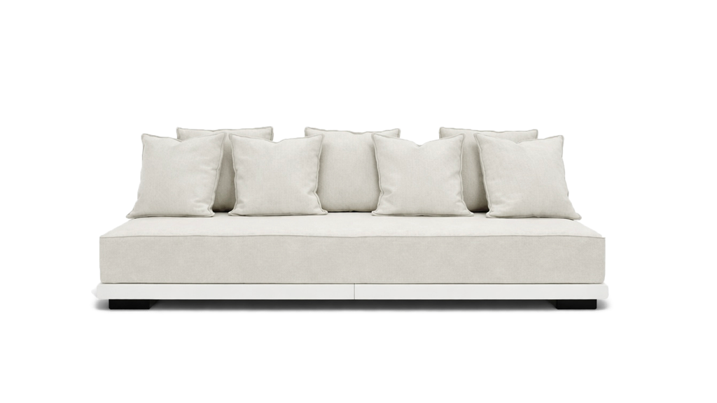 Arpège sans accoudoirs, 3 places 