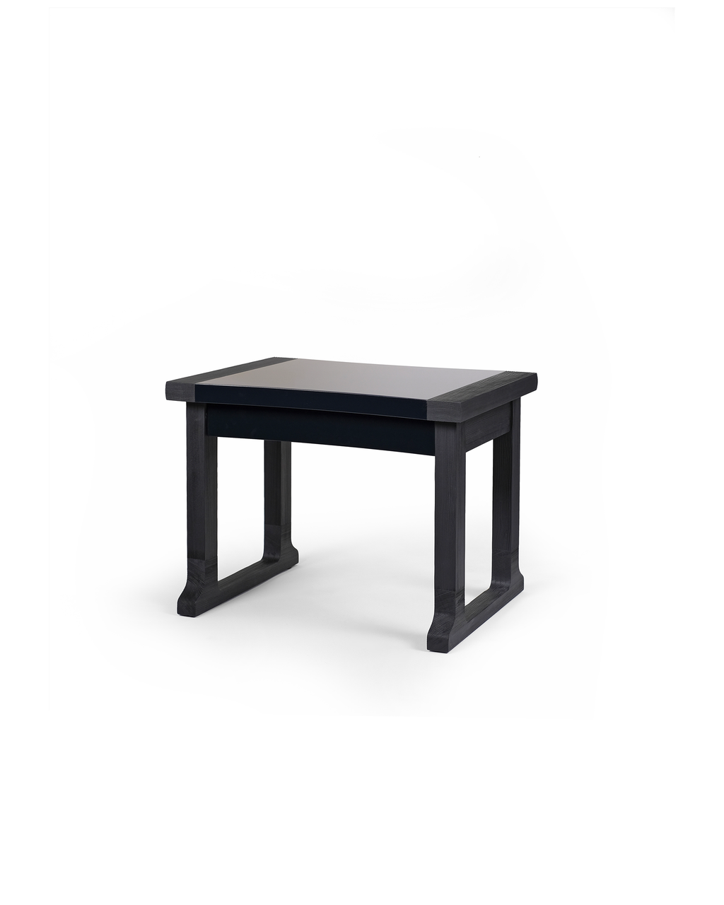 Charbon bedside table