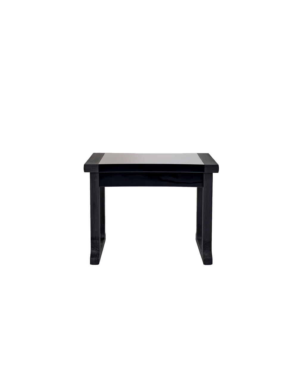 Charbon bedside table