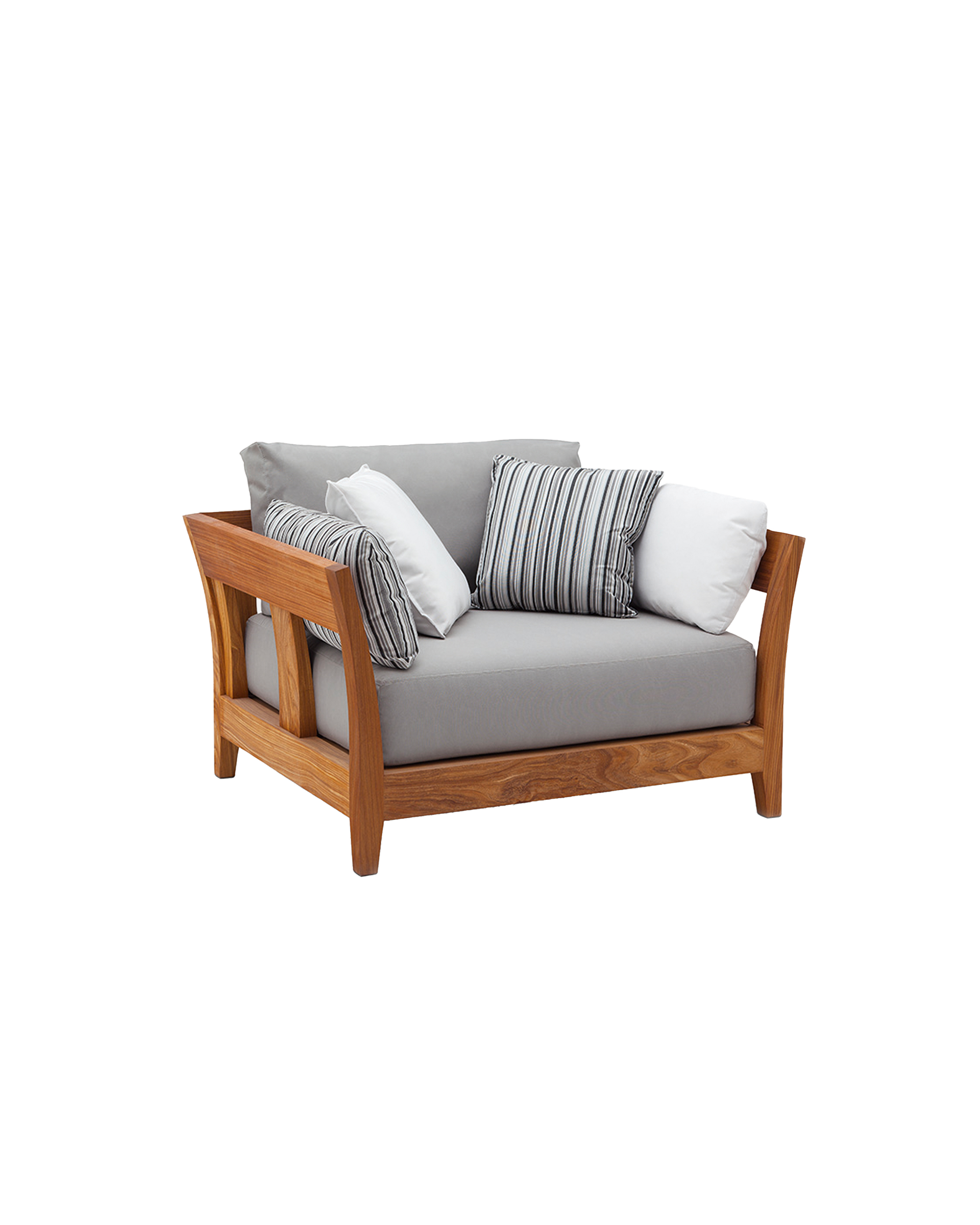 Filao large armchair