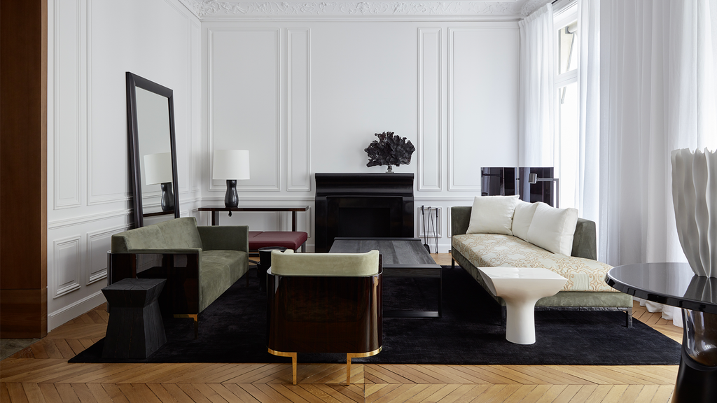 Calebasse table lamp