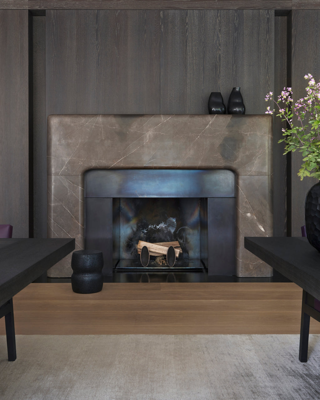 LUEUR ANDIRONS