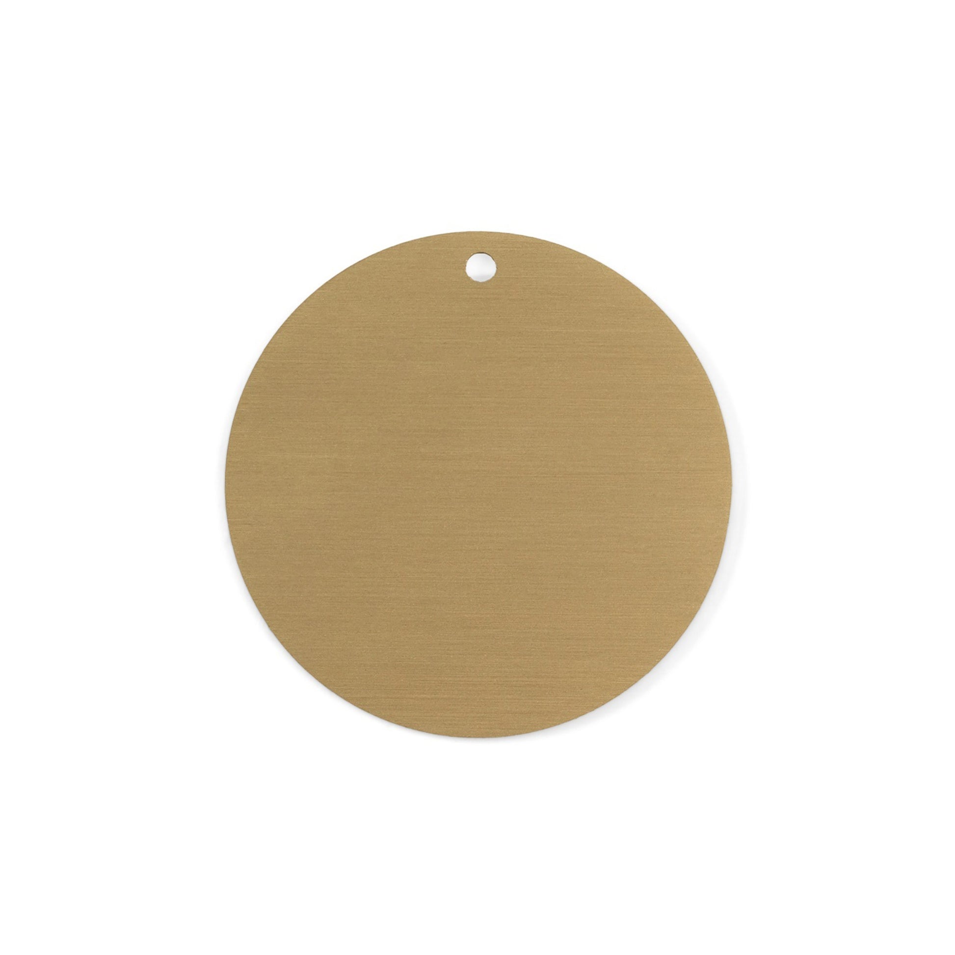 Brushed lacquered brass