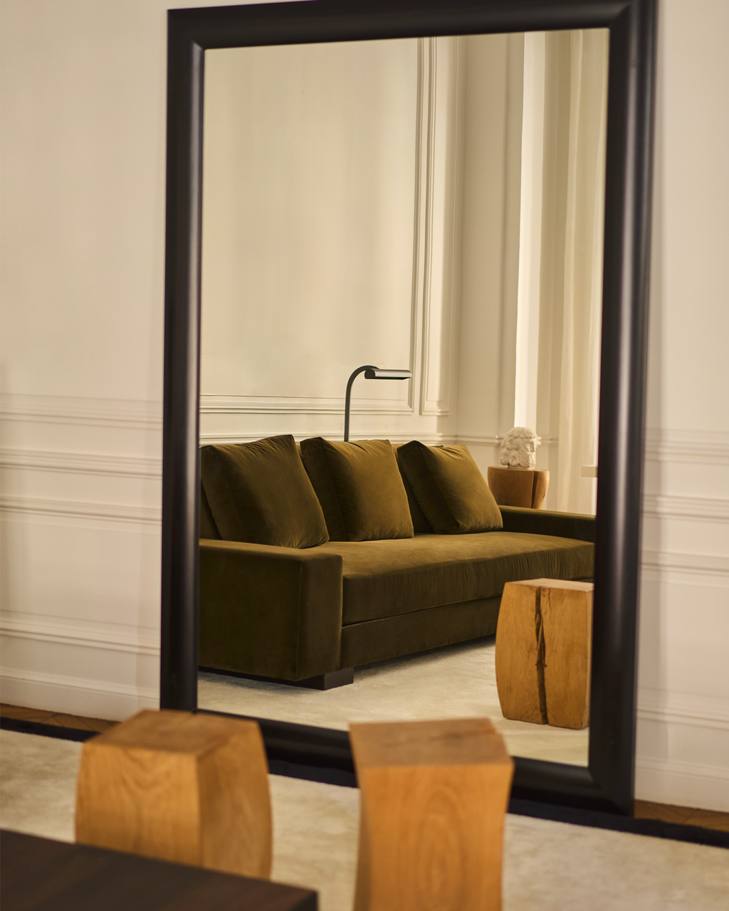 Ebène mirror