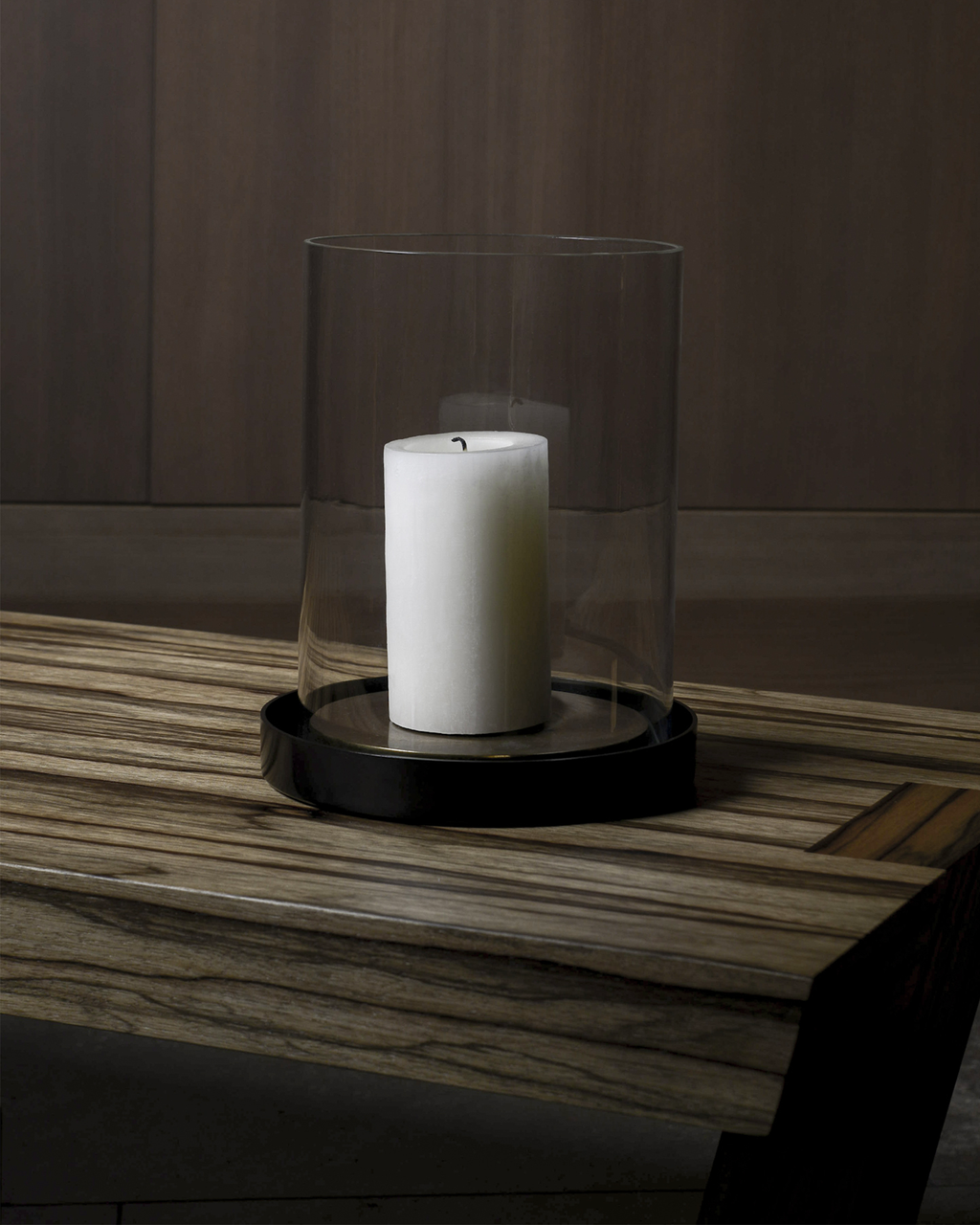 Fanal candle holder