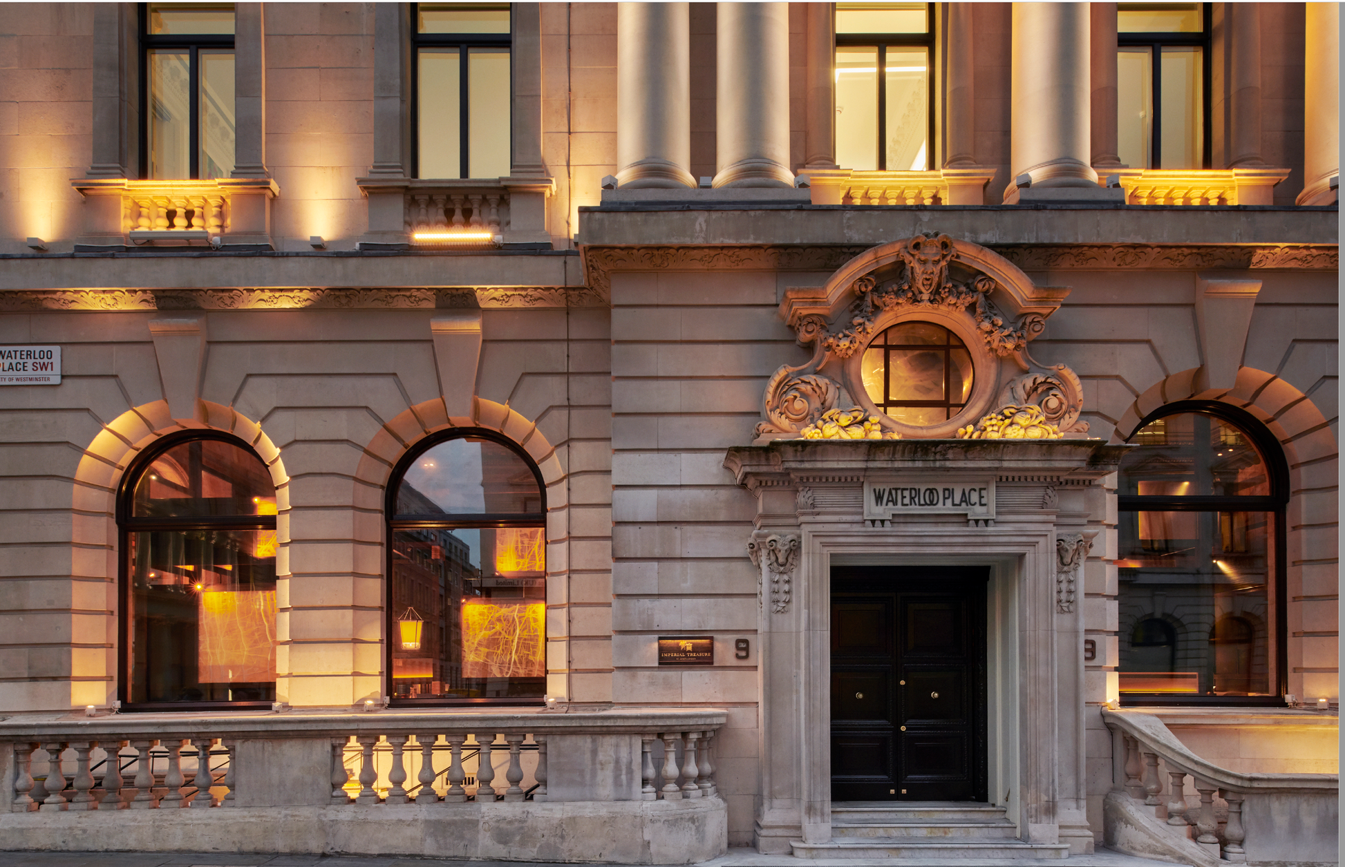 RESTAURANT IMPERIAL TREASURE, LONDRES