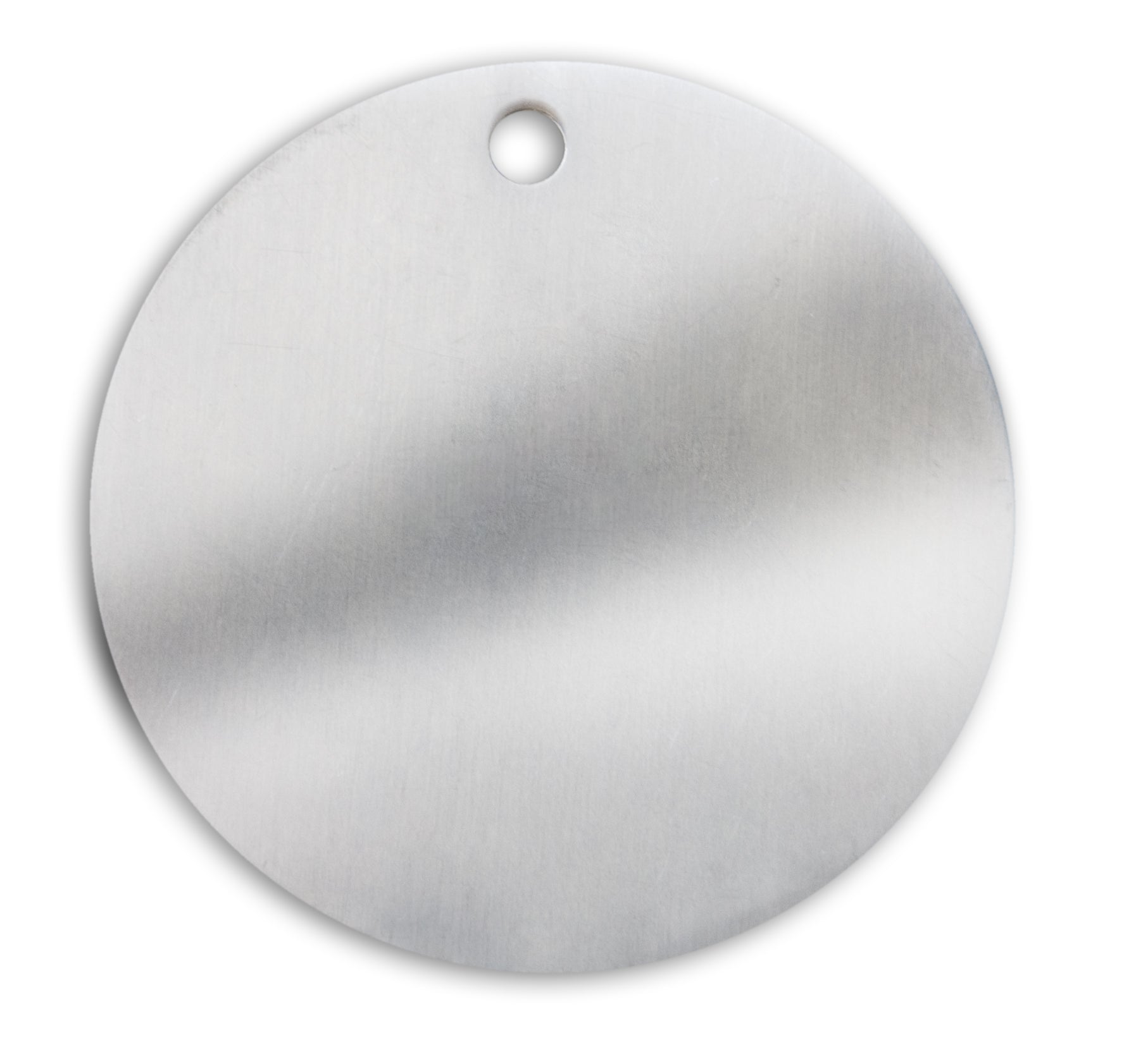 Matte chrome brass